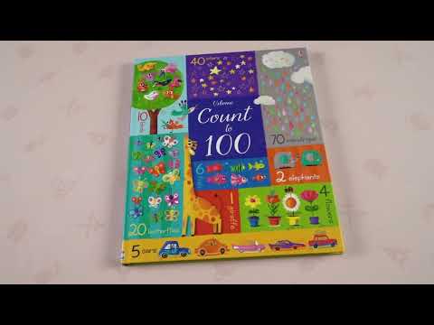 Книга Count to 100 video 1