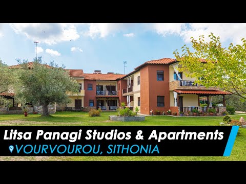 Litsa Panagi Studios &amp; Apartments, privat innkvartering i sted Vourvourou, Hellas - Video