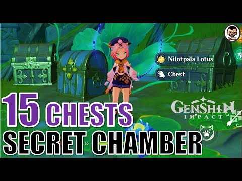 This SECRET CHAMBER has 15 Chests | Genshin Impact