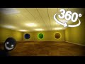 360º VR | THE BACKROOMS WATER SLIDES | Found Footage