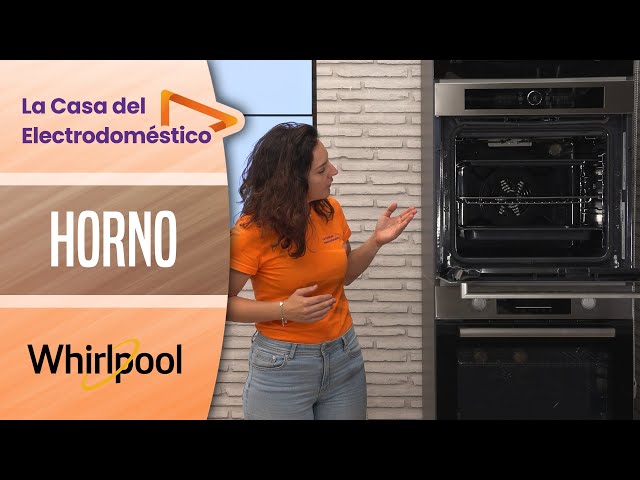 Vídeo relacionado con Whirlpool - Horno Integrable WOI4S8PPM1SX (Multifunción)
