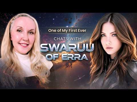 Swaruu of Erra Chatting with Gosia | Before the Contact Went Public (2018)