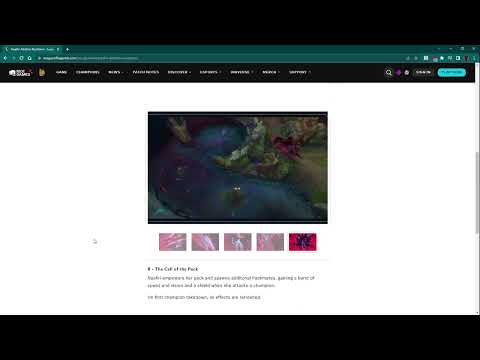 Naafiri, NEWEST CHAMPION REVEAL!