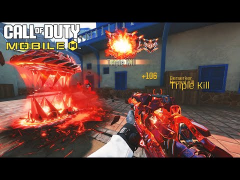 I SPENT 100 HOURS Testing the AK117 LAVA REMIX MYTHIC in COD MOBILE!