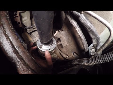 How To Install Front Driveshaft 2001 - 2007 Dodge Dakota