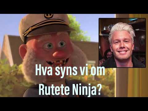 Hva syns vi om Rutete Ninja?