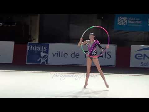 Anastasiya SARANTSEVA (UZB) hoop - 2025 Thiais AA