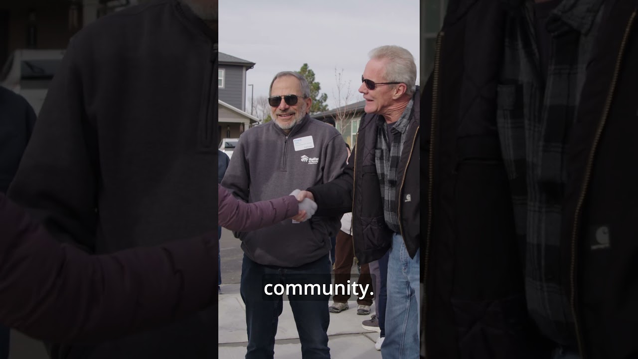 Habitat Mountain View Celebration