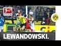 Lewandowski Strikes Back... With His Back
