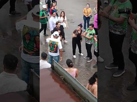 CHEGADA DA GOVERNADORA MAILZA NO ANIVERSÁRIO DE TARAUACÁ 113 ANOS #SHORTS
