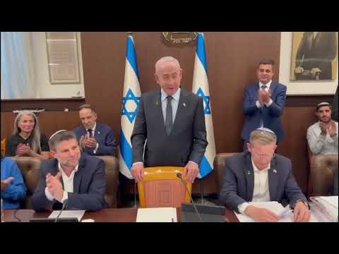 ראש הממשלה בנימין נתניהו לאחר ההצבעה על אישור תקציב המדינה לשנת 2026