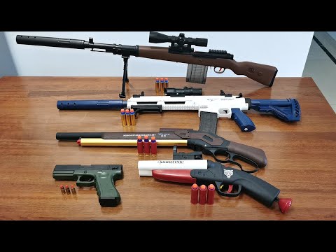 Top 5 Shell Ejection Soft Bullet Toy Gun 2022