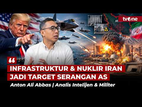 Pengamat Militer: Skenario Serangan AS ke Nuklir Iran Tinggal Tunggu Waktu | tvOne