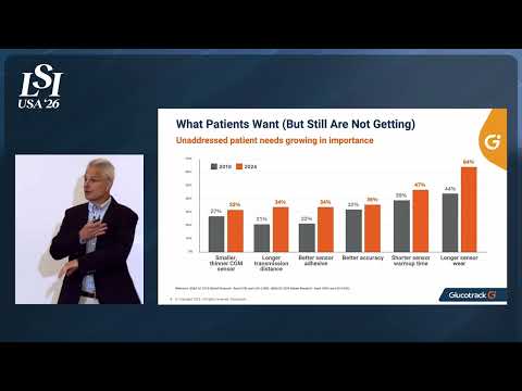 Paul Goode, Glucotrack - Implantable continuous glucose monitoring for diabetes | LSI USA '26