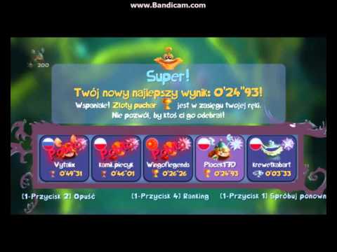 Rayman Legends - Daily Challenge 16/01/2016 (Gold Cup)