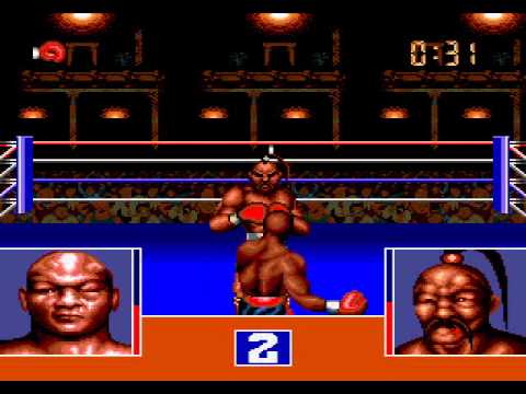 George Foreman's KO Boxing Megadrive