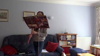 'Kowalski Rag' from Fantastic Beasts and Where to Find Them on flute