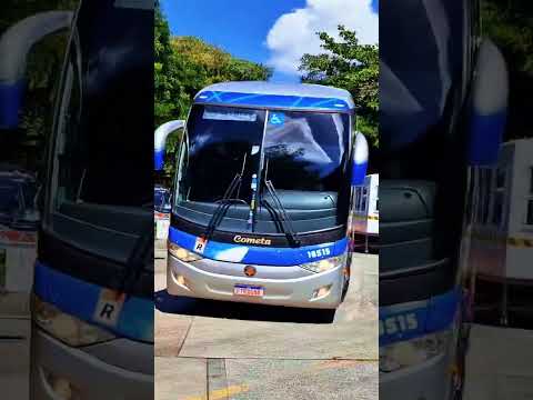 SÃO PAULO X ÁGUAS DA PRATA | VIAÇÃO COMETA 18515 EM SÃO PAULO