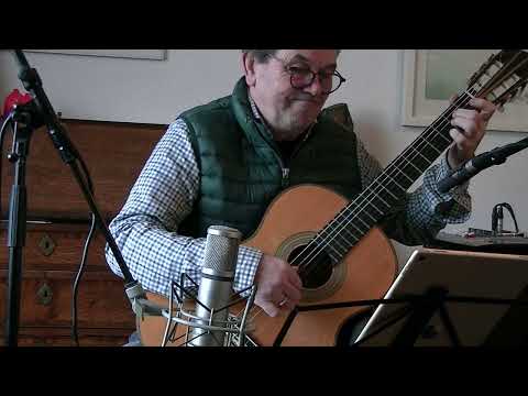 Classical Gas played on the original guitar: Oscar Teller 8P