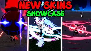 All New PAIN,RUMBLE,BOMB Skins FULL SHOWCASE In Blox Fruits!