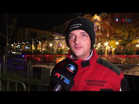 Sechs Passen nahmen am Krampuslauf in Siezenheim teil