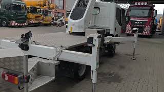 Nissan Cabstar 35.12 NT400 Ruthmann TB 270 bucket truck for sale - Image 4 | Machineryline NG Nissan Cabstar 35.12 NT400 Ruthmann TB 270 bucket truck | Image 4 - Machineryline