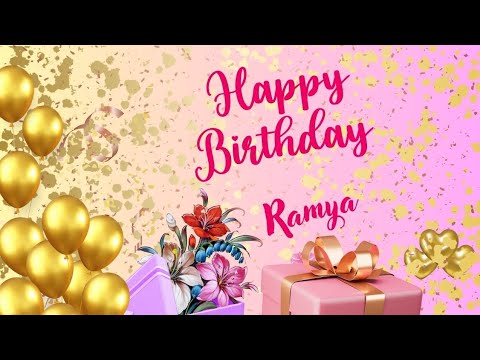 Happy Birthday Ramya #ramya