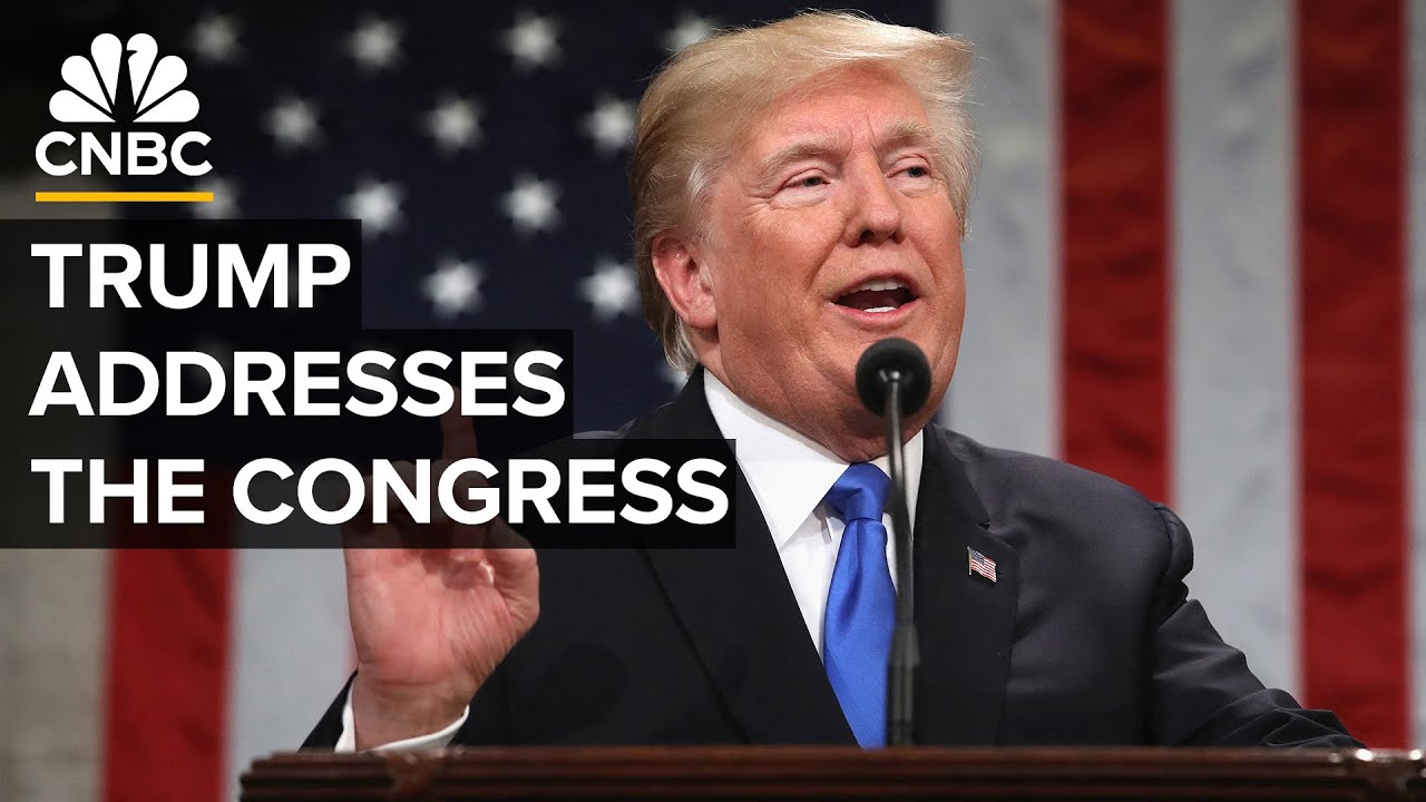 LIVE: President Donald Trump addresses a joint session of Congress — 3/4/2025