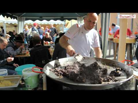 Bauernmarkt in Gußwerk 2010
