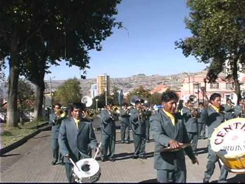 BANDA CENTRAL DE ORURO mix de morenadas con la super central
