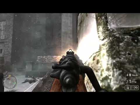 Fortress Stalingrad  | Russian Campaign |  Call Of Duty 2 (2005) | Gameplay | Walkthrough