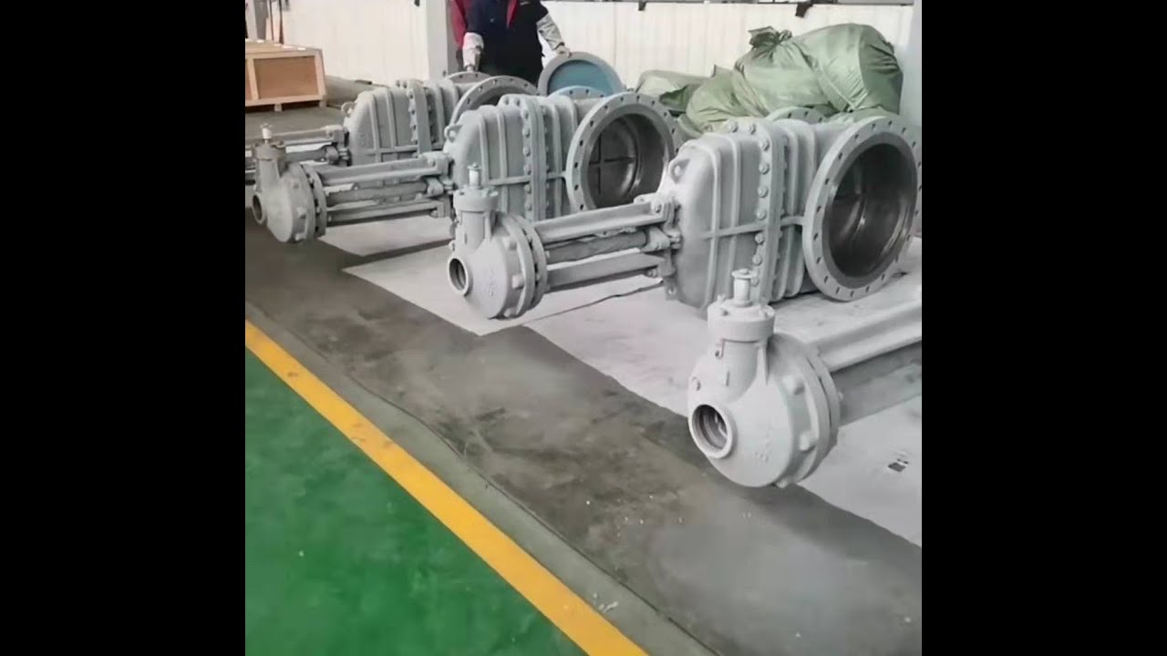 GOWIN / Gate valve ready for delivery