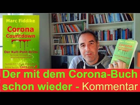 Der Krimi zu Corinna | Tod über Berlin | Corona-Countdown | Prophetisch - hypnotisierend - bissig