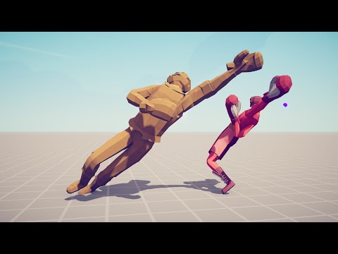 THE SCULPTURE vs EVERY UNIT - Totally Accurate Battle Simulator