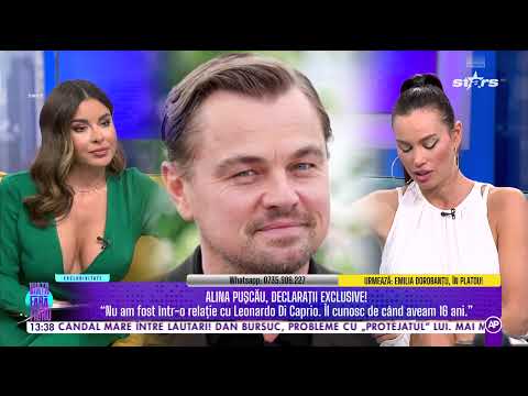 ALINA PUȘCĂU, DRAMA DIN SPATELE SUCCESULUI INTERNAȚIONAL!