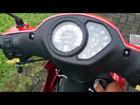 Hasil Restorasi Suzuki Smash Titan by : Rhema Classic Old Parts Semarang