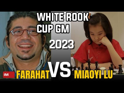 Lesson learned! | IM Ali Farahat vs Miaoyi Lu | White Rook Cup GM 2023