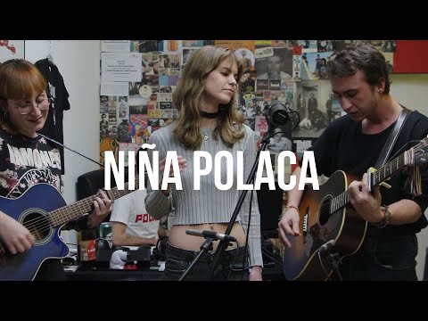 Sesiones Discos El Tesoro #4 - Niña Polaca - M.