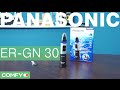 PANASONIC ER-GN30-K520 - видео