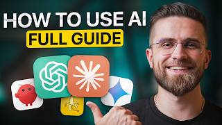 How To Use AI in 2026: AI Tools Explained for Beginners