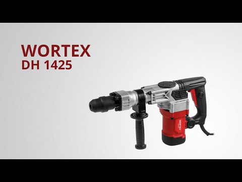 фото отбойный молоток wortex (вортекс) dh 1425 1400 вт, 25 дж, sds-max, 3800 удля мин. 6,1 кг, 0