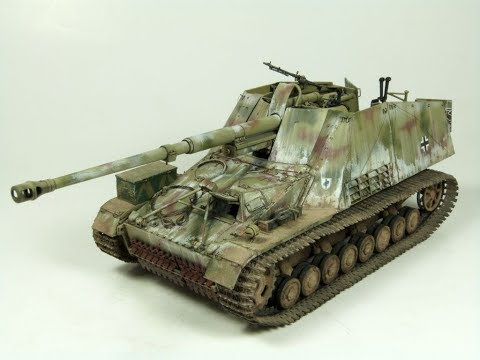 Nashorn vs Pershing, Germany 1945