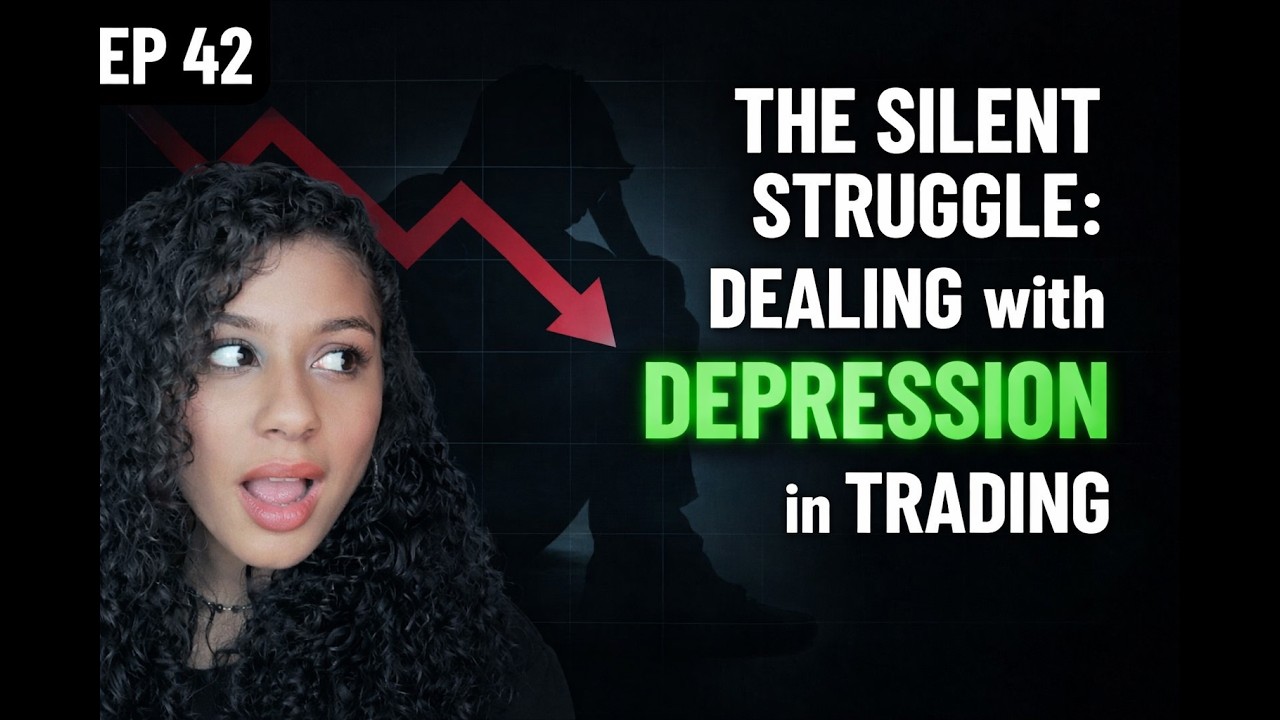 Forex Focus EP 42- The Silent Struggle: Dealing With Depression in Trading