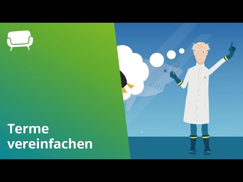 Terme vereinfachen einfach erklärt in 3 Minuten!