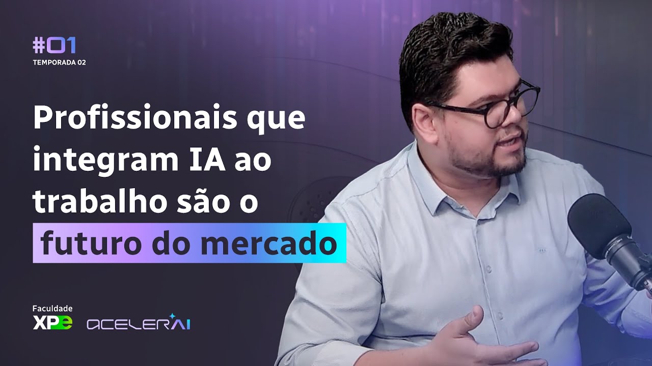 Neylson Crepalde, da AWS | Profissionais que integram IA ao trabalho são o futuro do mercado