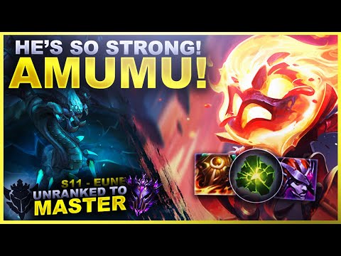 AMUMU SUPPORT IS SO STRONG! - Unranked to Master: EUNE Edition | League of Legends