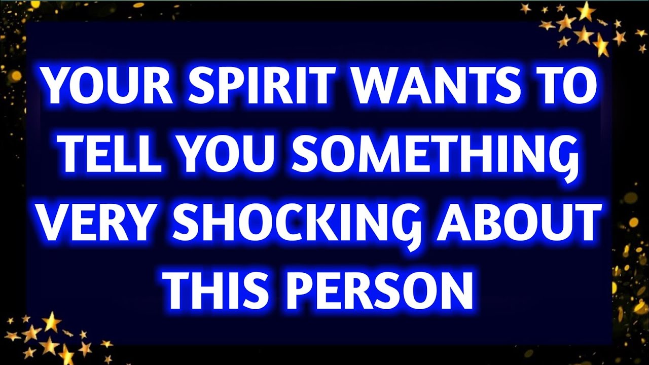 💌YOUR SPIRIT WANTS TO TELL YOU SOMETHING VERY SHOCKING ABOUT prophetic word|prophetic word for today
