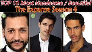 Top 10 Most Beautiful Face in The Expanse Season 4(TV),CAST Steven Strait 1th| Scored by AI video