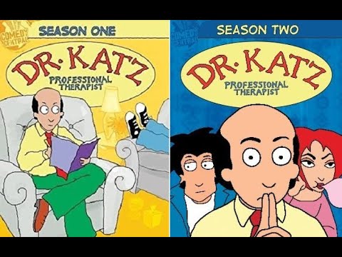 Dr. Katz, Professional Therapist - Season 1, 2, 3 (1995-1997)