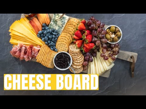 Stunning Holiday Cheese Board You NEED to Try Before Your Party! 🧀✨